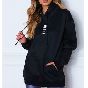 white fox sweatshirt